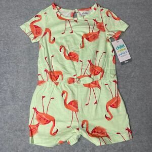 E0046 Carter's Child of Mine Romper Size 18 months
